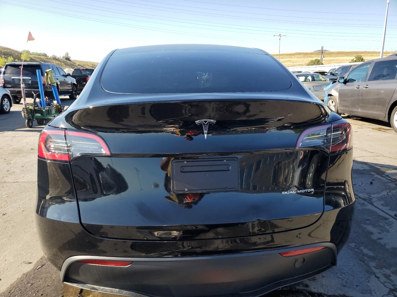 Lot #2972643902 2023 TESLA MODEL Y