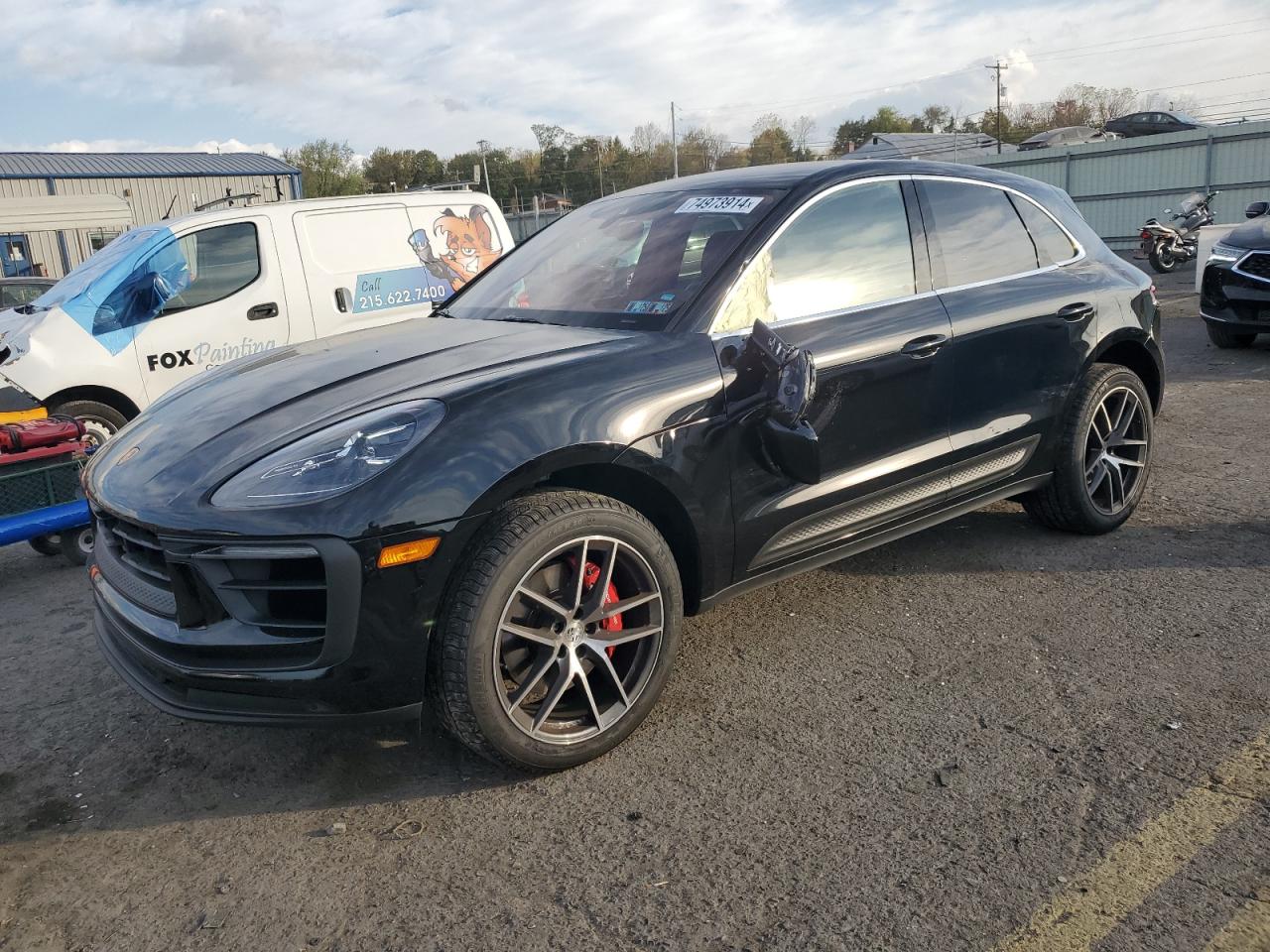 Lot #2978540208 2022 PORSCHE MACAN S