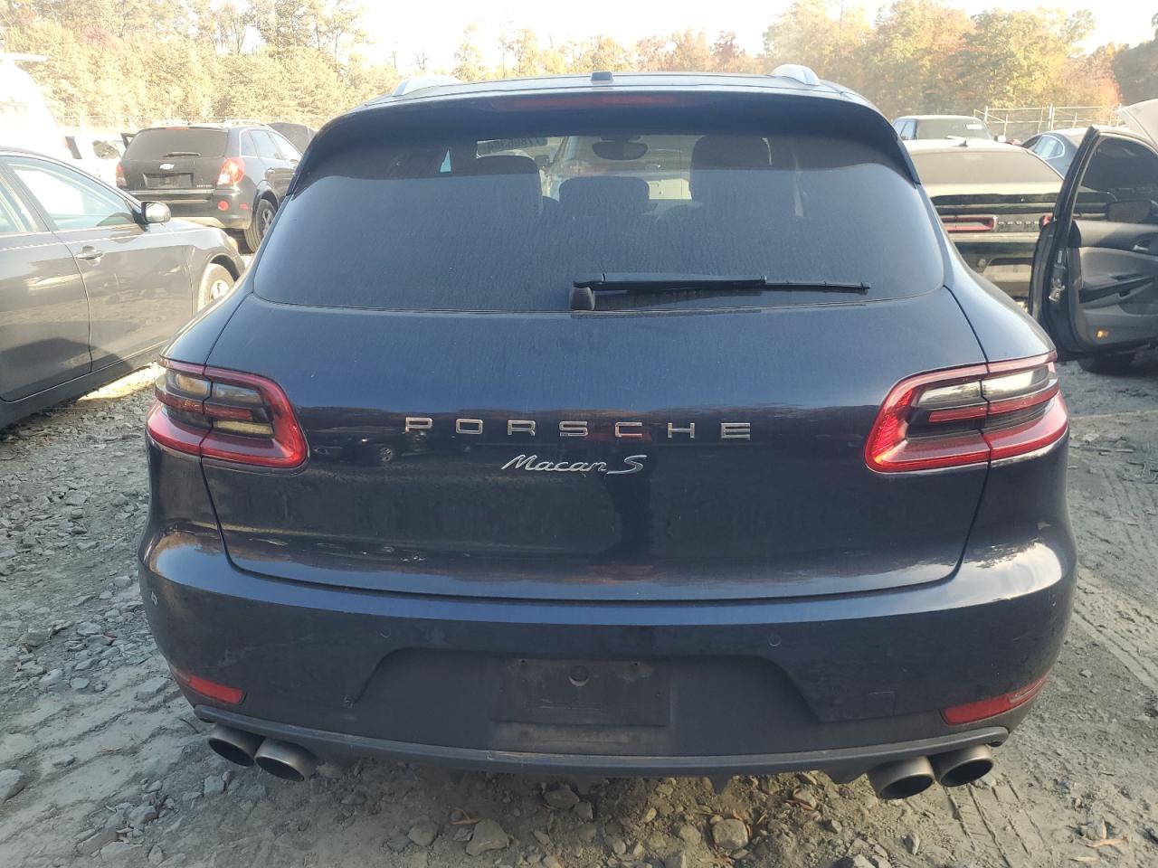 Lot #2943121479 2017 PORSCHE MACAN S