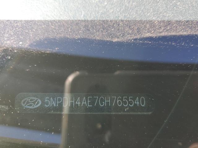 2016 HYUNDAI ELANTRA SE - 5NPDH4AE7GH765540