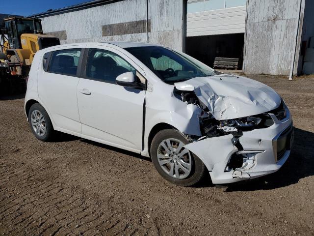 2017 CHEVROLET SONIC - 1G1JG6SH4H4170932