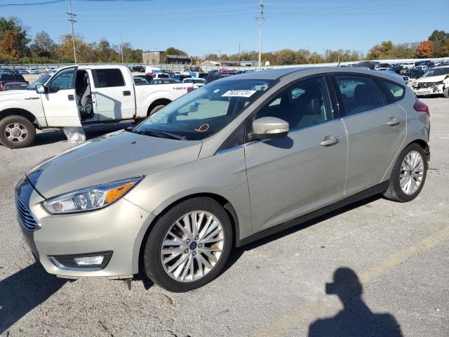 VIN 1FADP3N22FL215305 2015 Ford Focus, Titanium no.1