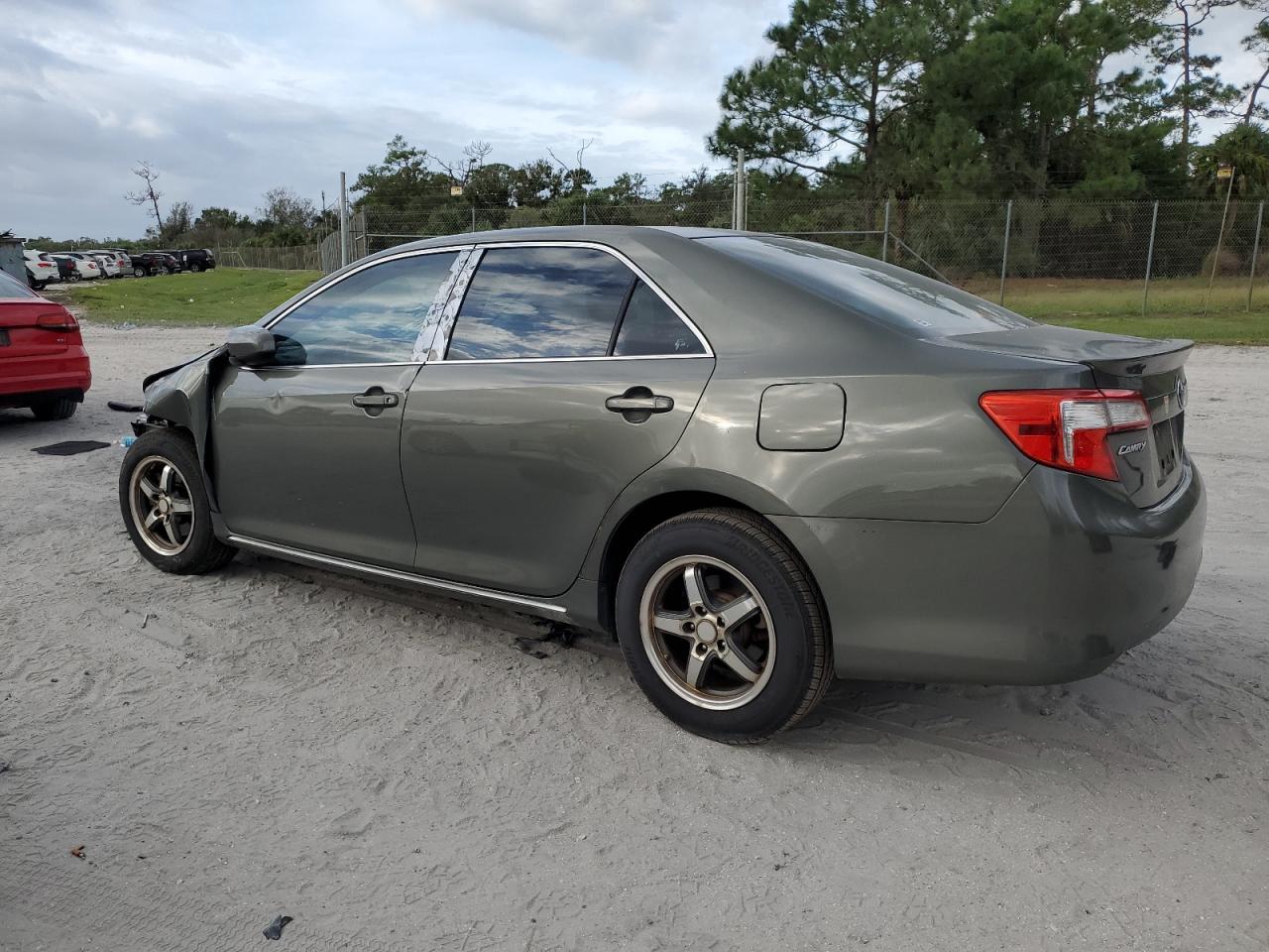 Lot #2991672182 2012 TOYOTA CAMRY BASE