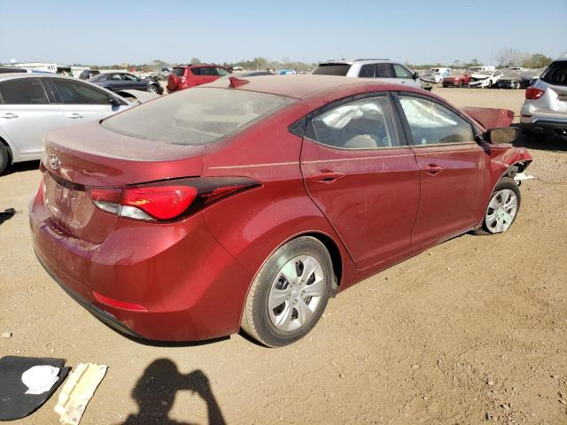 2016 HYUNDAI ELANTRA SE - 5NPDH4AEXGH758047