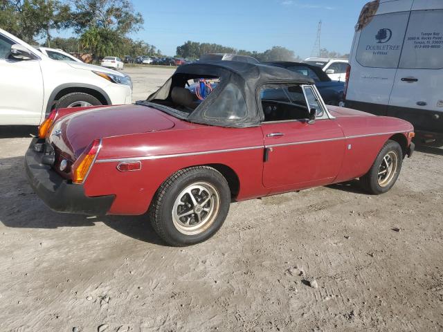 MG MGB 1978 red   GHN5UJ4530926 photo #4