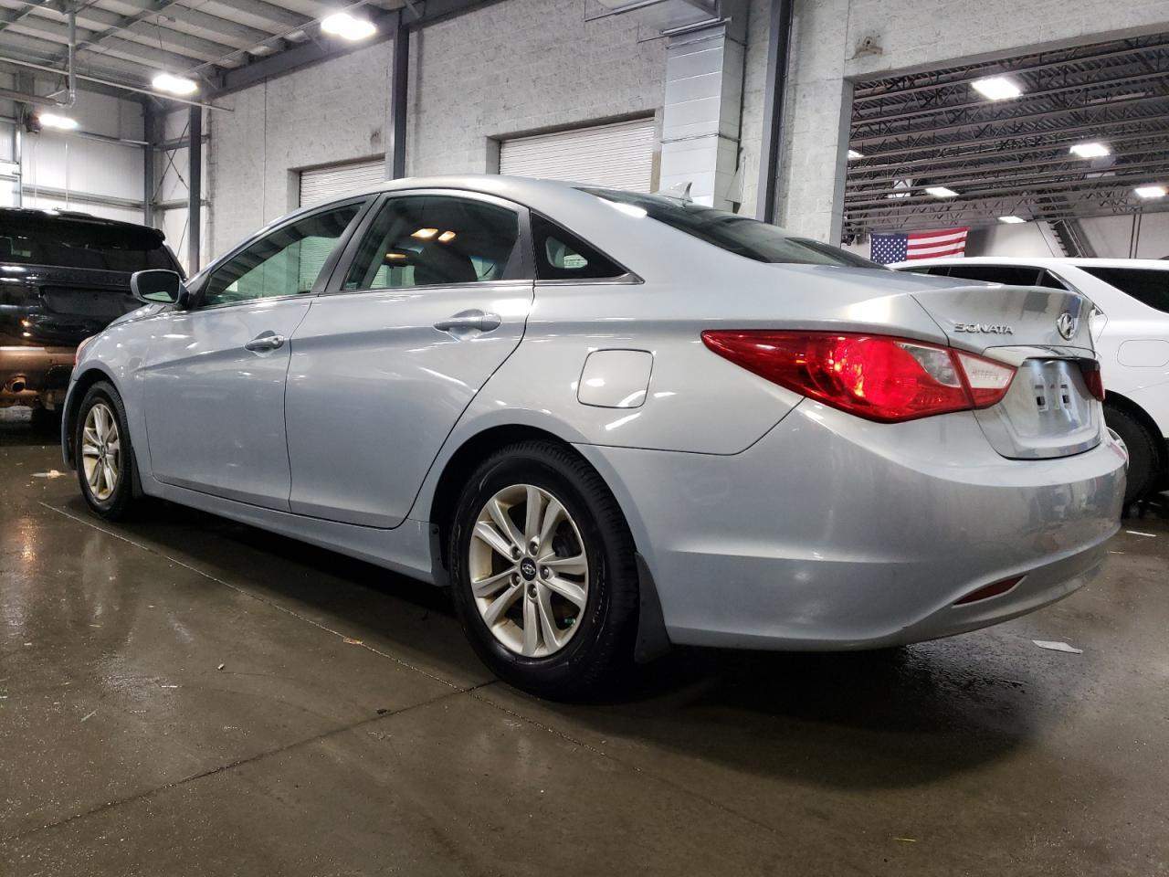 Lot #2926292398 2013 HYUNDAI SONATA GLS