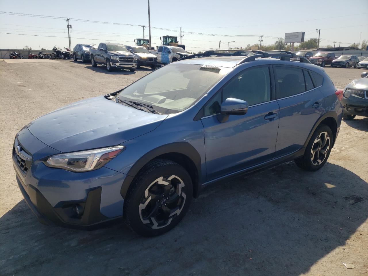 Subaru Crosstrek 2021 Limited+NAVI+ES+BSD