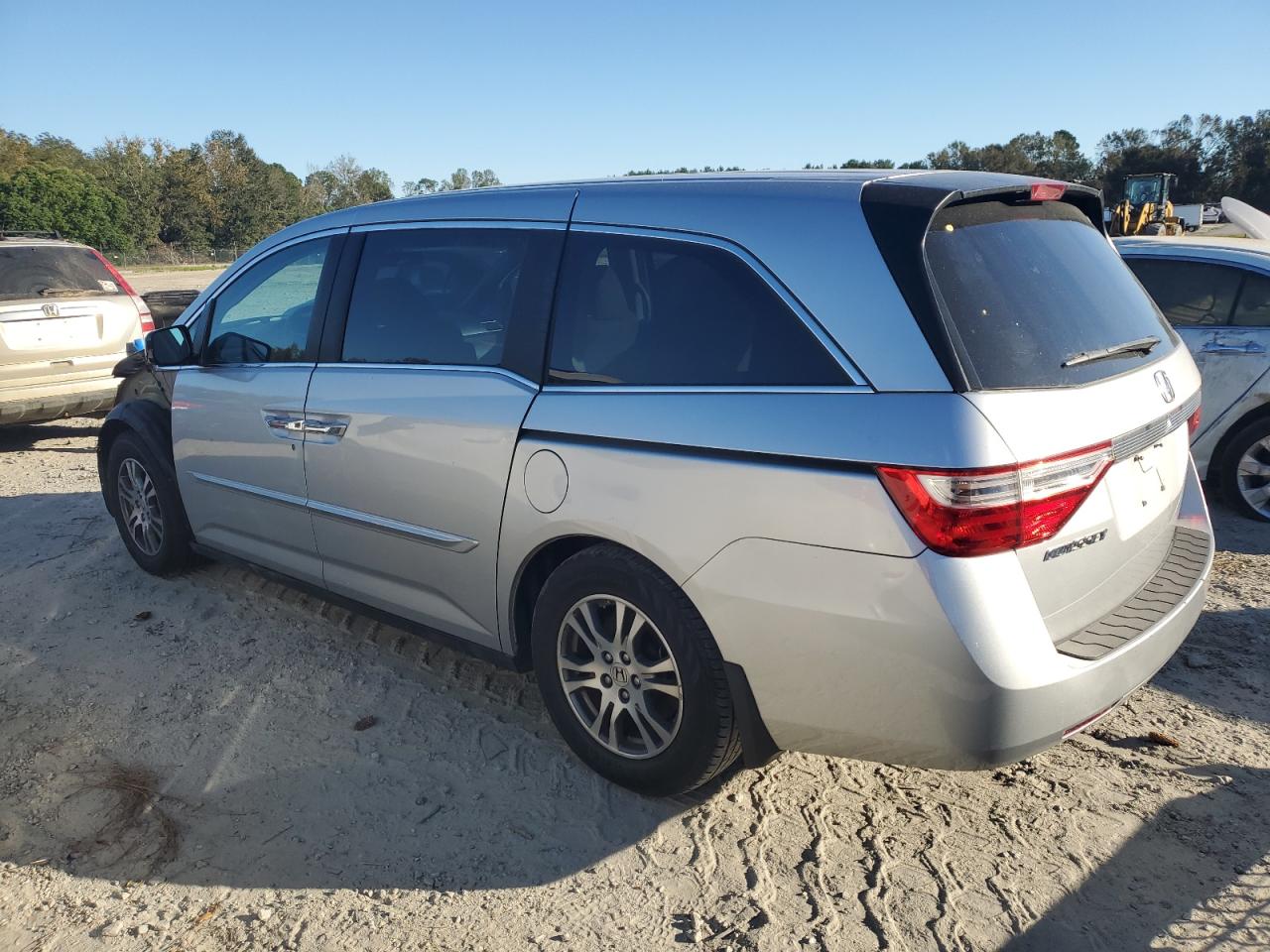 Lot #2955398689 2012 HONDA ODYSSEY EX