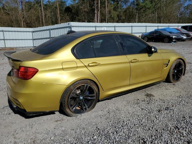 VIN WBS3C9C5XFJ276116 2015 BMW M3 no.3