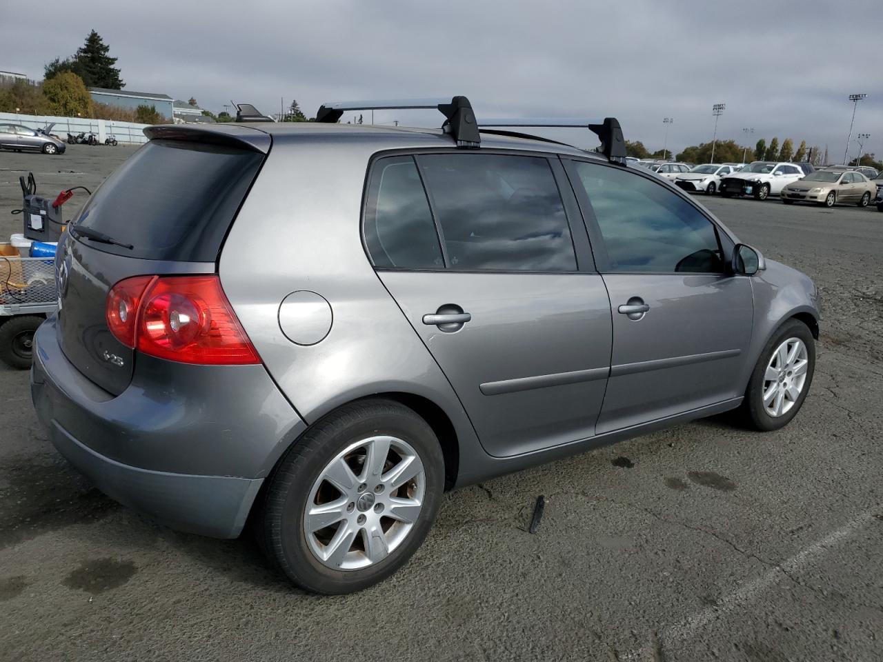 Lot #3049669097 2008 VOLKSWAGEN RABBIT