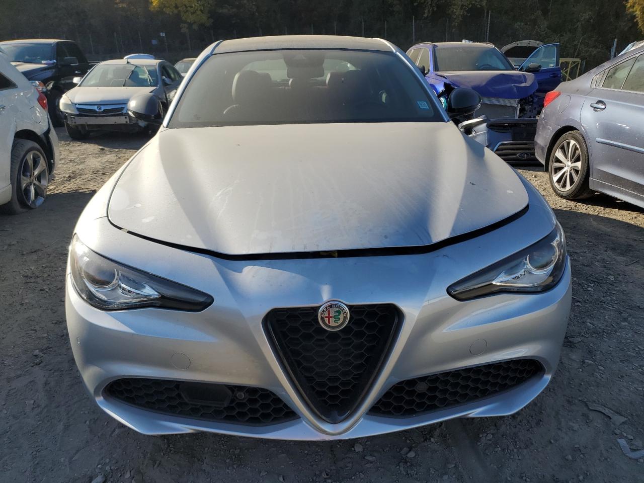 Lot #3034280071 2021 ALFA ROMEO GIULIA TI