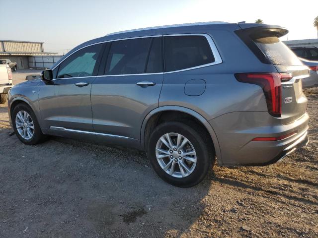 CADILLAC XT6 LUXURY 2021 gray  gas 1GYKPAR44MZ145277 photo #3