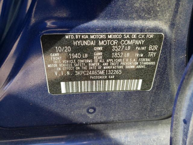 2021 HYUNDAI ACCENT SE - 3KPC24A65ME132265