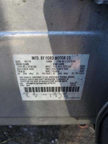 2019 FORD EDGE TITAN - 2FMPK3K94KBC07011