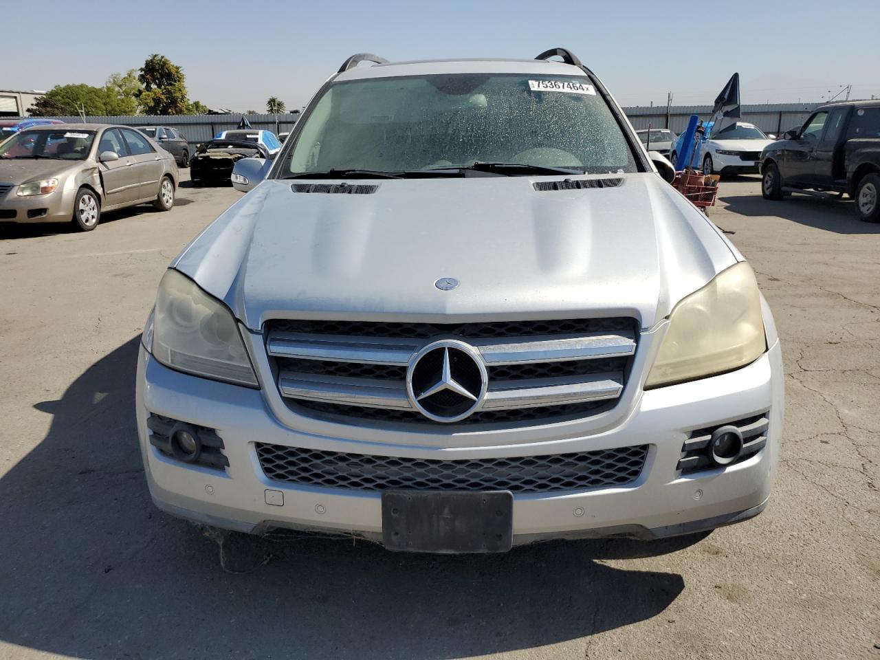 Lot #2969874948 2007 MERCEDES-BENZ GL-CLASS