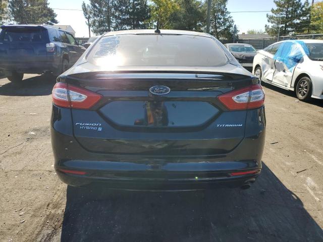 VIN 3FA6P0RU0DR378889 2013 Ford Fusion, Titanium Hev no.6