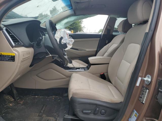 2017 HYUNDAI TUCSON LIM - KM8J33A43HU521535
