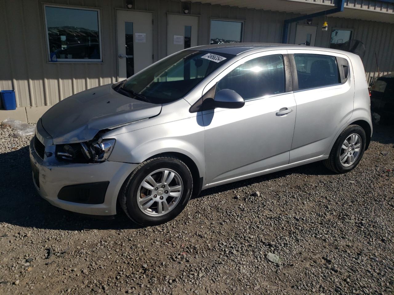 Lot #2912155999 2012 CHEVROLET SONIC LT