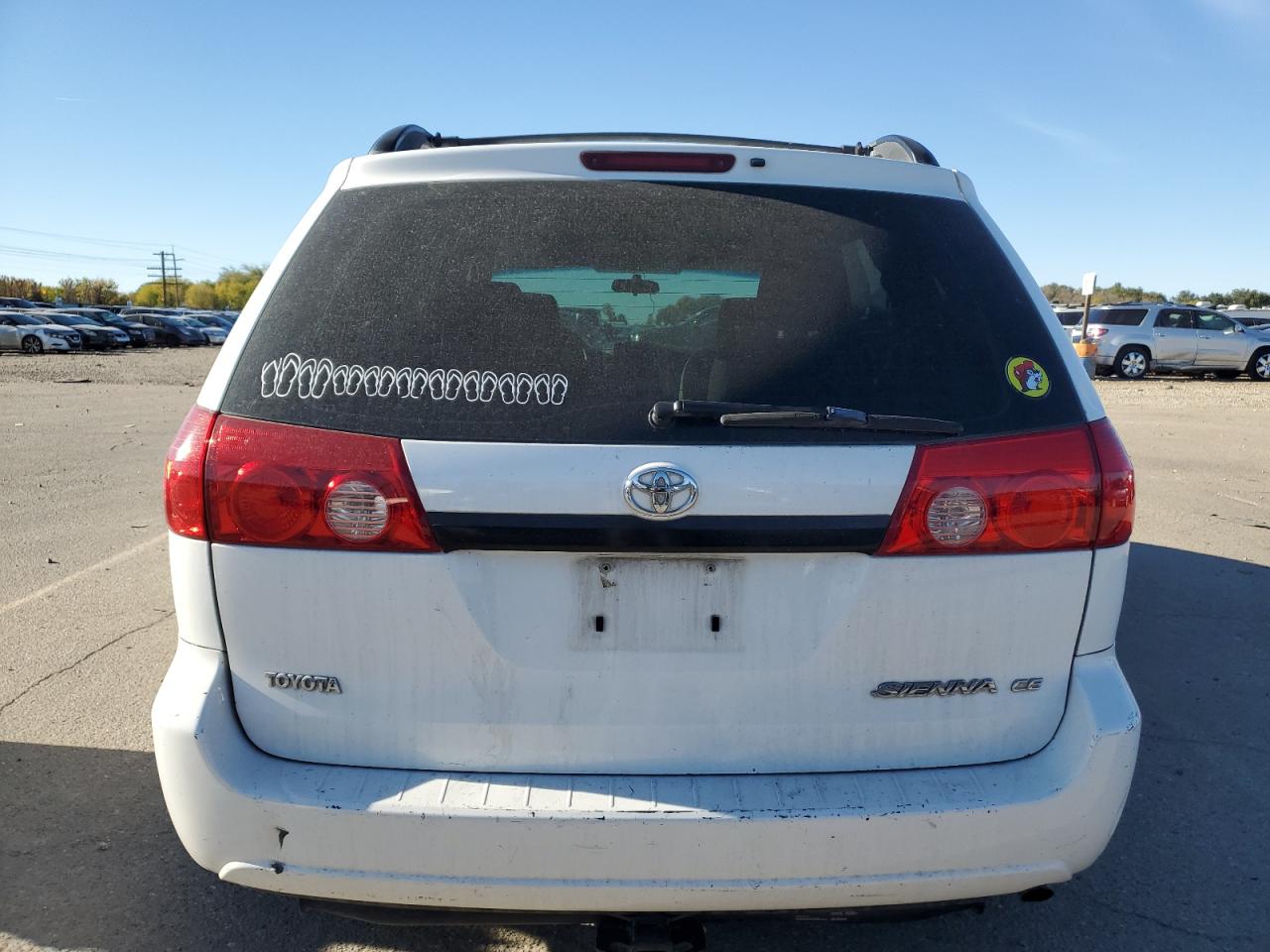 Lot #2938114909 2006 TOYOTA SIENNA CE