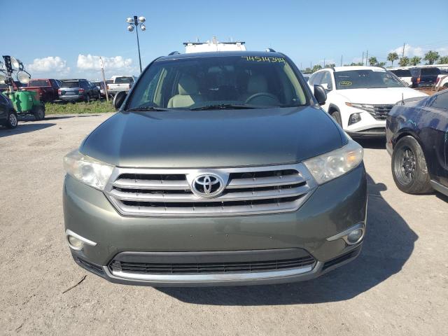 VIN 5TDZK3EH2DS140278 2013 Toyota Highlander, Base no.5