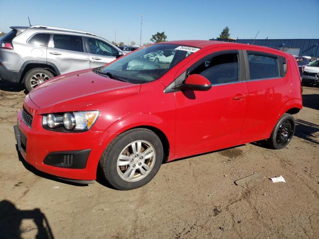 2012 CHEVROLET SONIC LT 2012