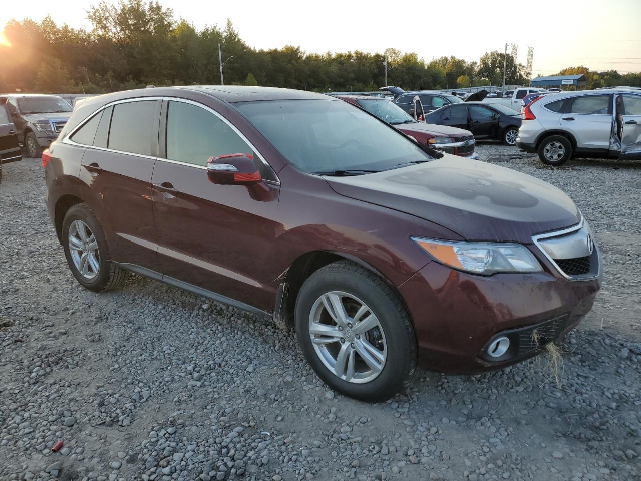 Lot #2990997186 2014 ACURA RDX TECHNO