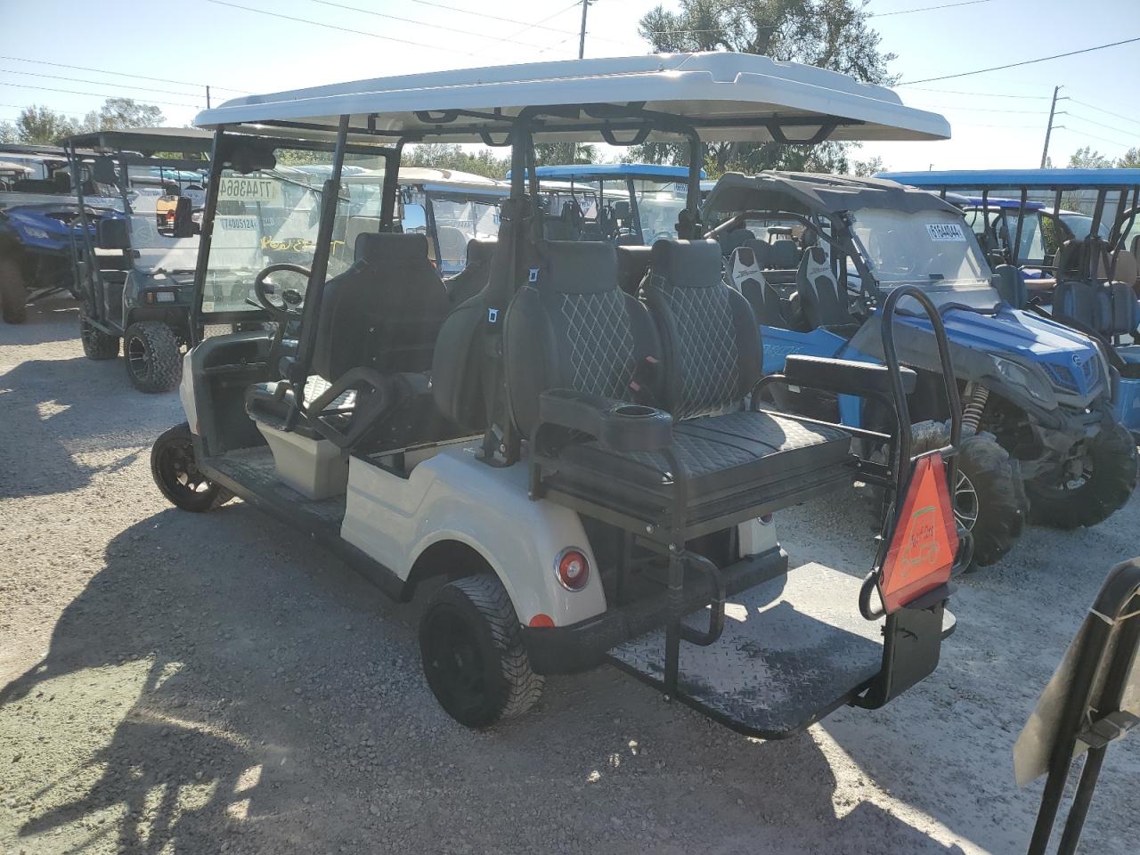 Lot #3049642236 2023 ICON GOLF CART