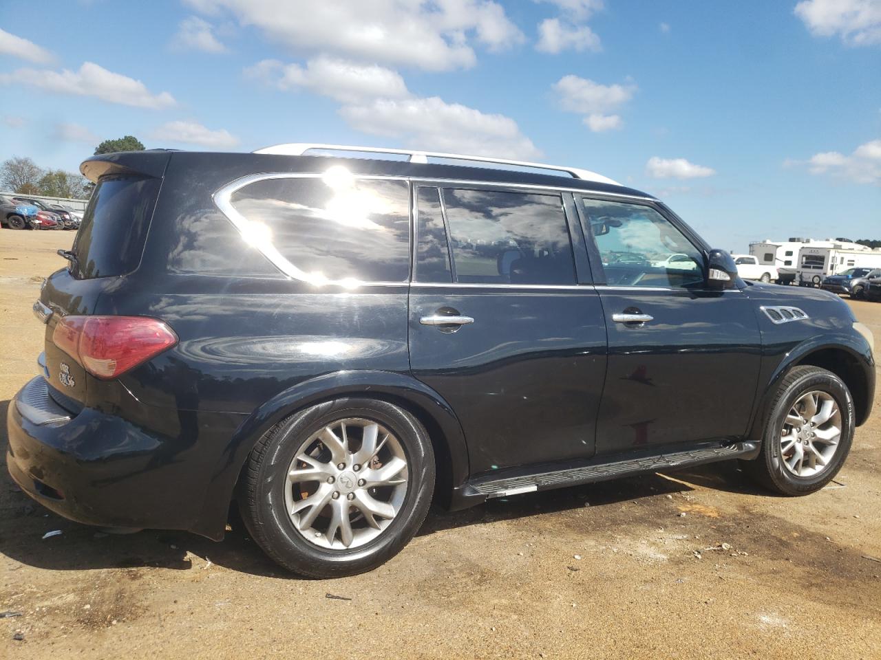 Lot #2953005731 2012 INFINITI QX56