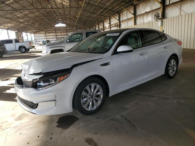 VIN 5XXGU4L32GG107172 2016 KIA Optima, EX no.1