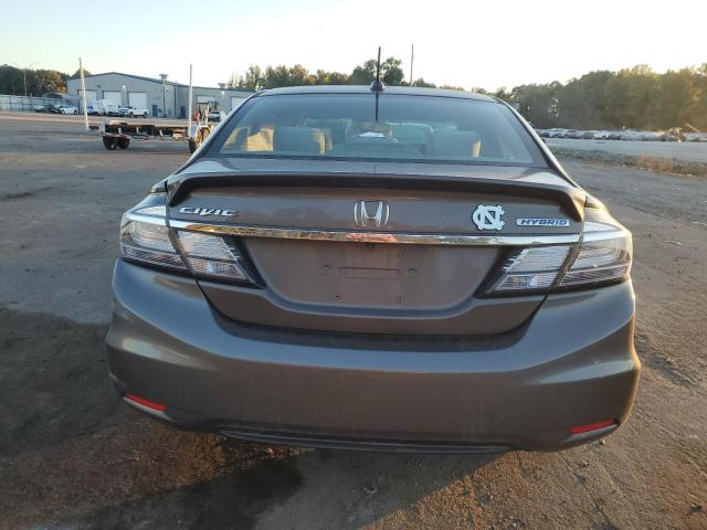 VIN 19XFB4F25DE001212 2013 Honda Civic, Hybrid no.6