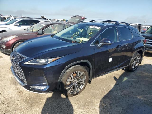 VIN 2T2HZMDAXNC327954 2022 LEXUS RX350 no.1