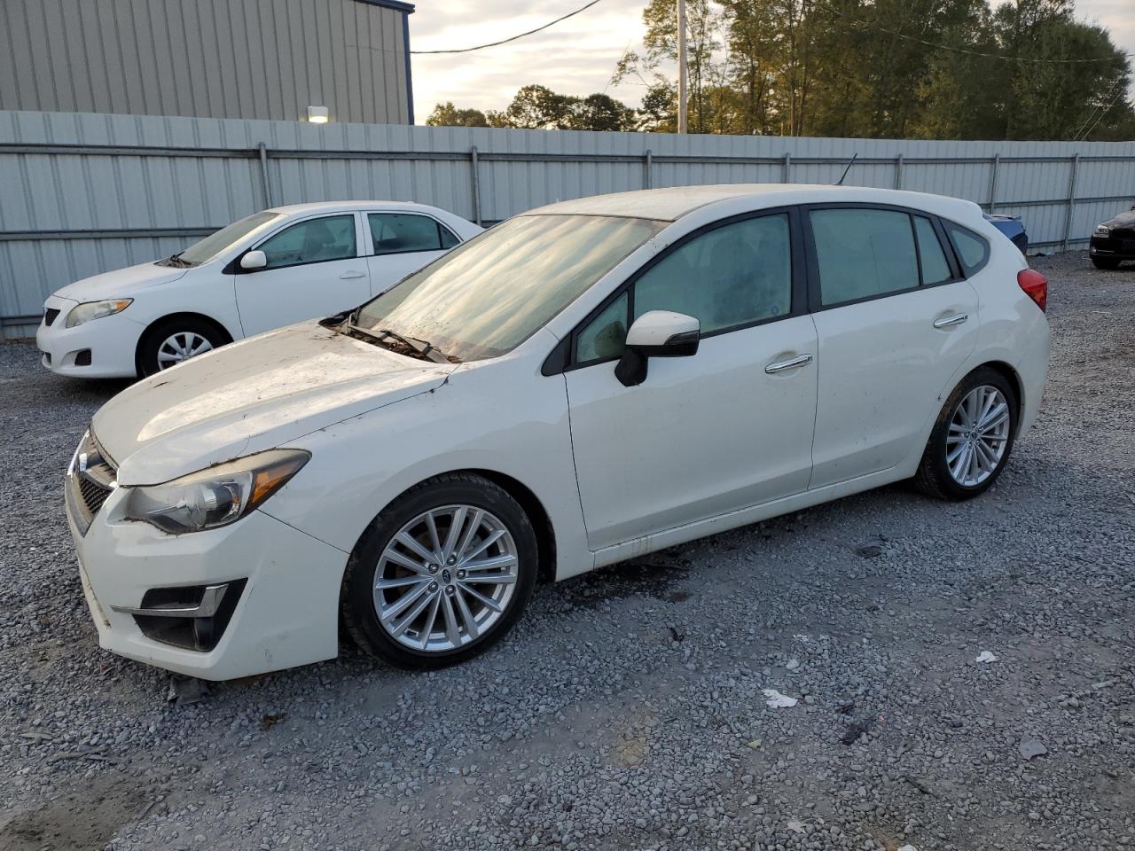 Subaru Impreza 2015 Limited