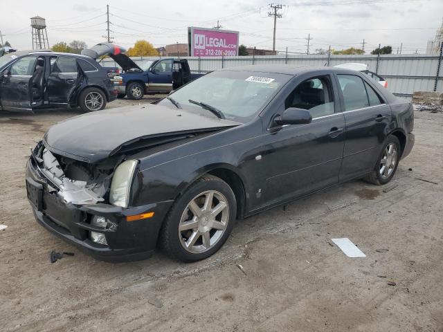 CADILLAC STS 2006 black  gas 1G6DW677960186896 photo #1