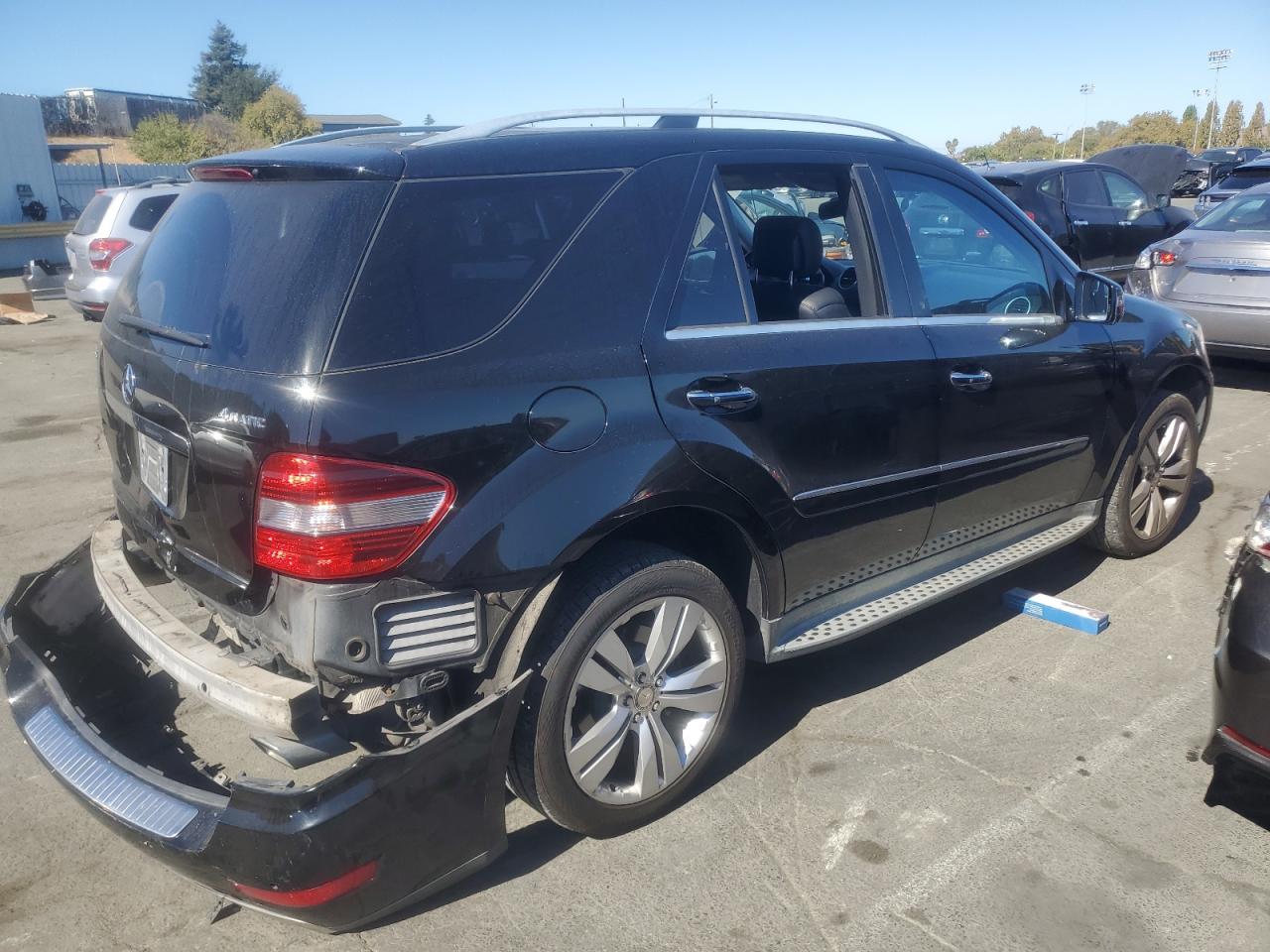 Lot #3041742413 2011 MERCEDES-BENZ ML 350 4MA