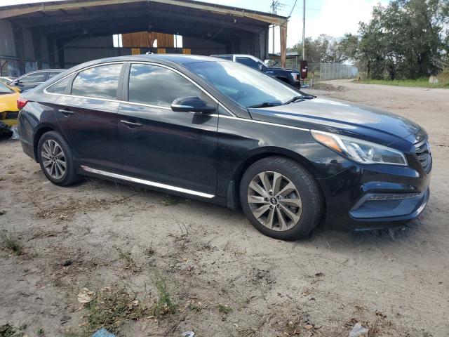 2015 HYUNDAI SONATA SPO - 5NPE34AFXFH222709