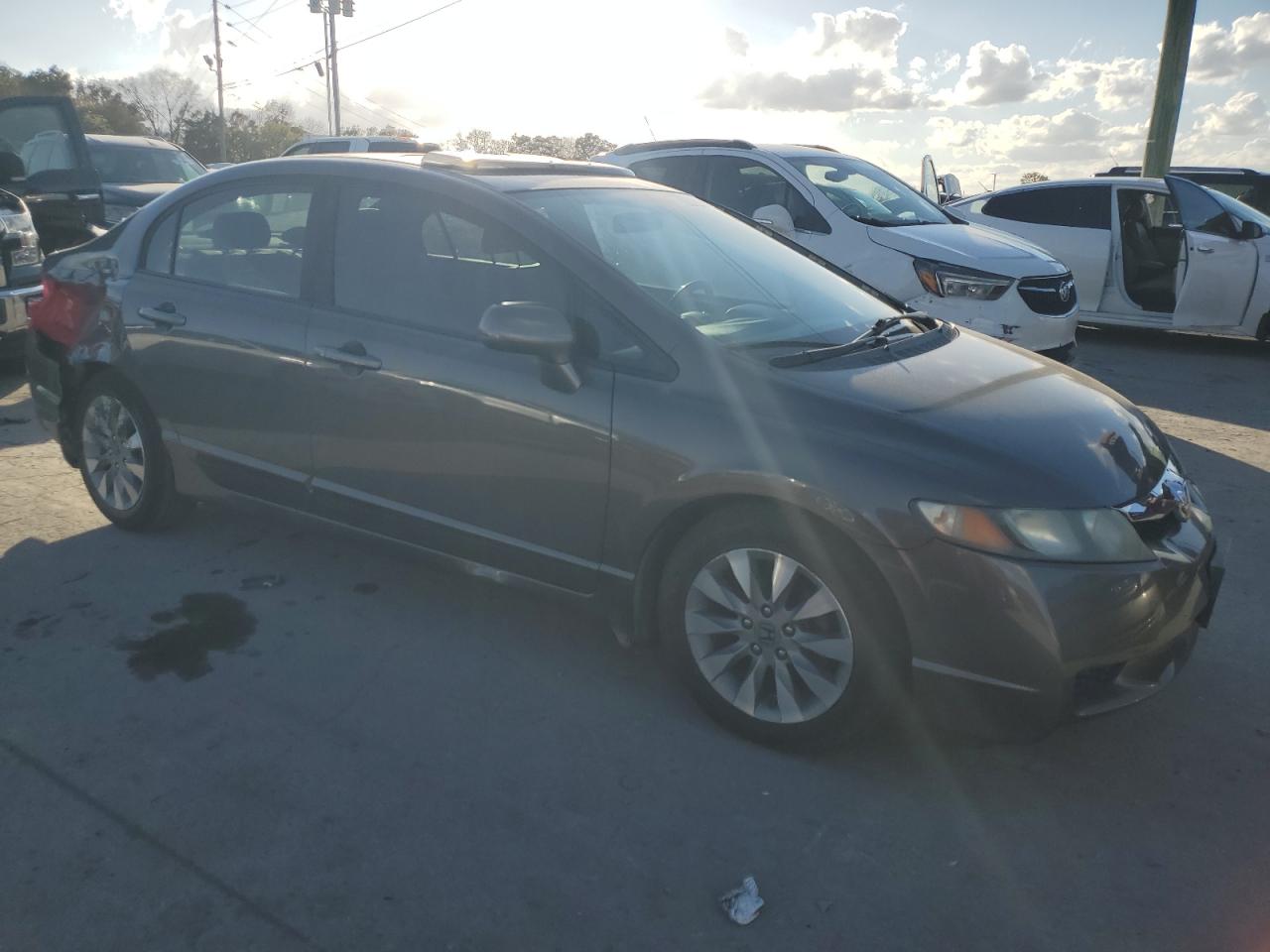 Lot #3026825989 2010 HONDA CIVIC EXL