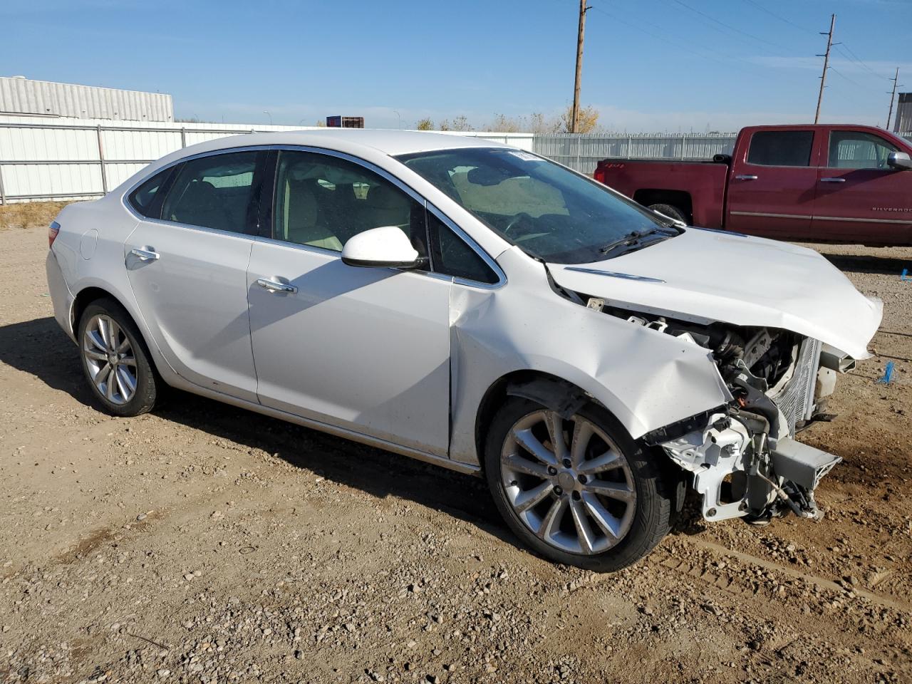 Lot #2945657219 2014 BUICK VERANO