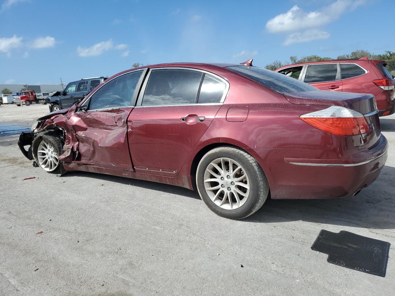 Lot #2986817220 2011 HYUNDAI GENESIS 3.