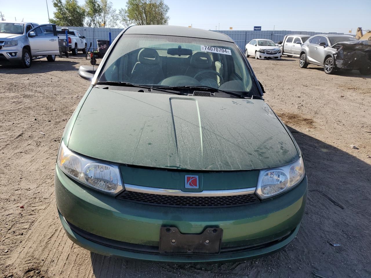 Lot #2979197974 2003 SATURN ION LEVEL