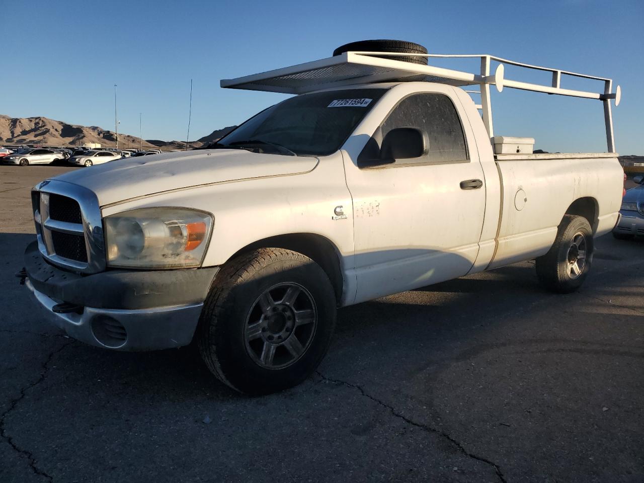 Lot #2989443584 2007 DODGE RAM 2500 S