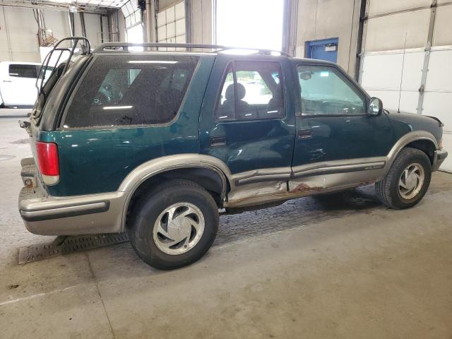 CHEVROLET BLAZER 1998 green  gas 1GNDT13W2W2263240 photo #4