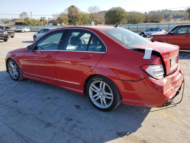 VIN WDDGF4HB3DR244386 2013 Mercedes-Benz C-Class, 250 no.2