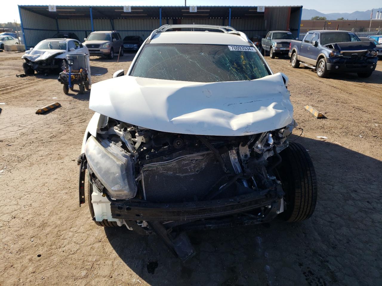 Lot #3024670601 2016 NISSAN ROGUE S