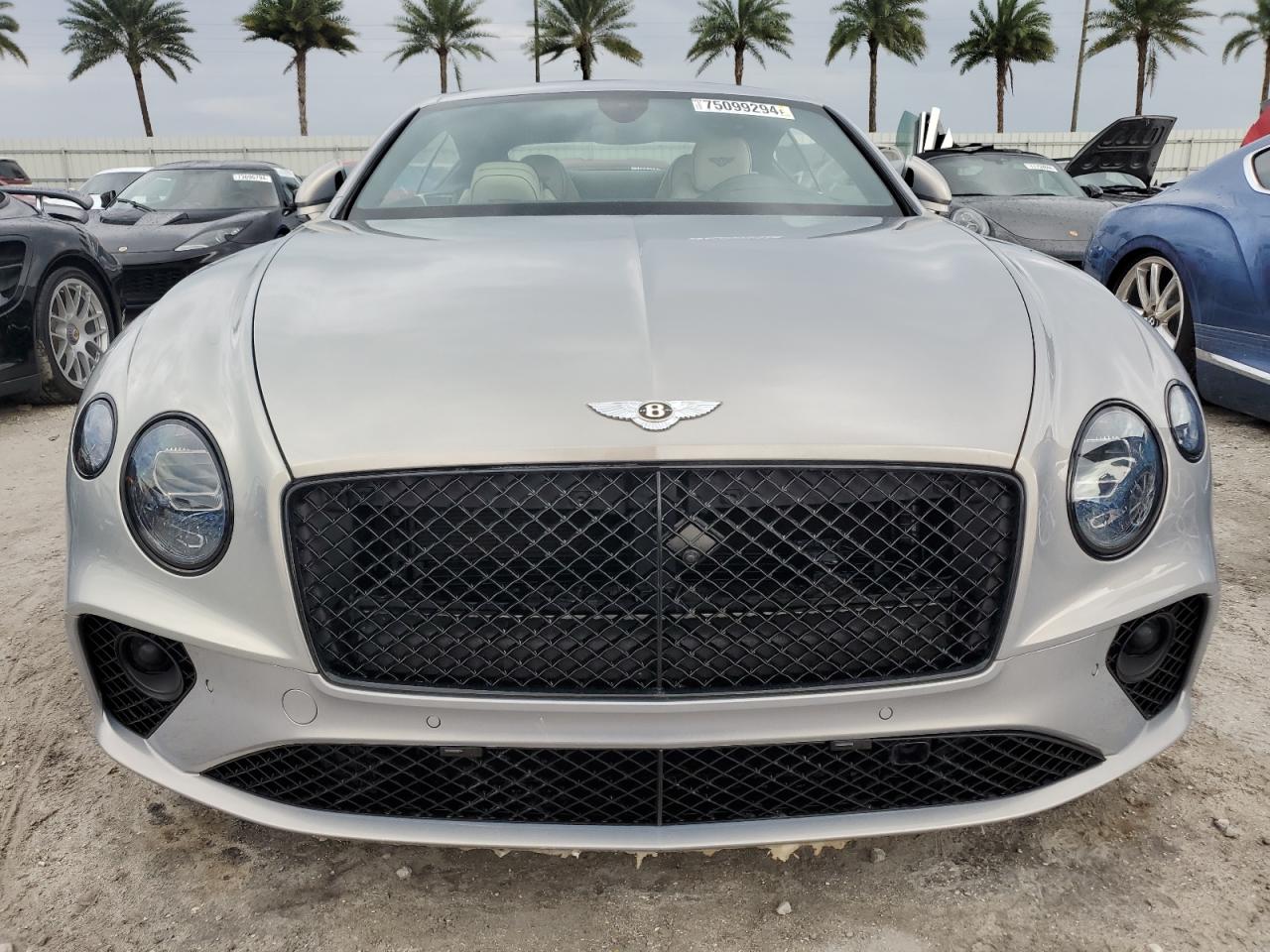 Lot #2979478858 2020 BENTLEY CONTINENTA