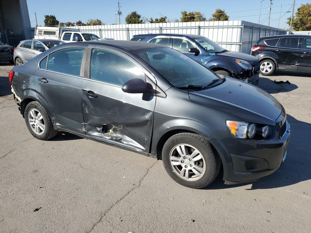 Lot #2994250845 2014 CHEVROLET SONIC LT