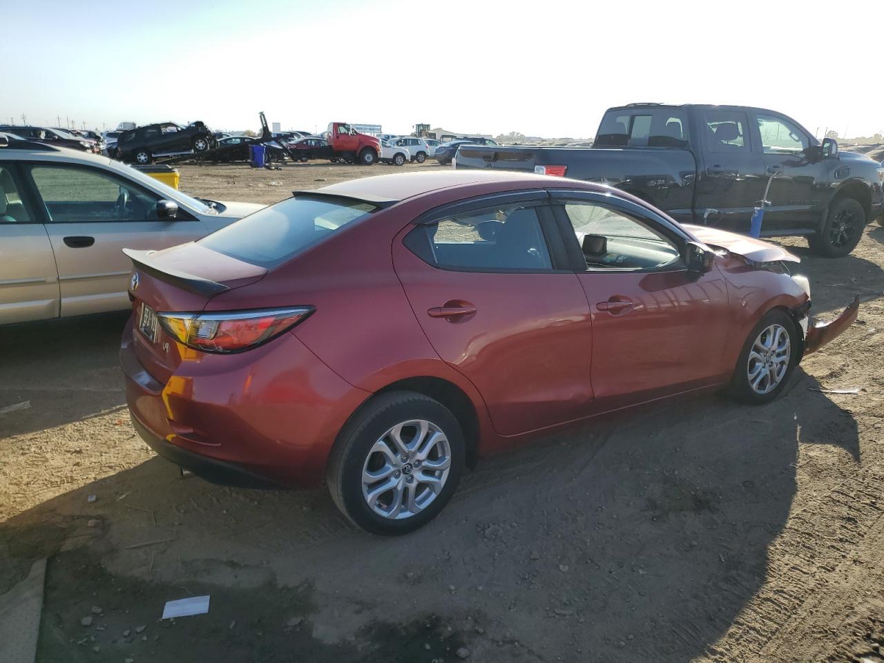 Lot #2952866778 2018 TOYOTA YARIS IA