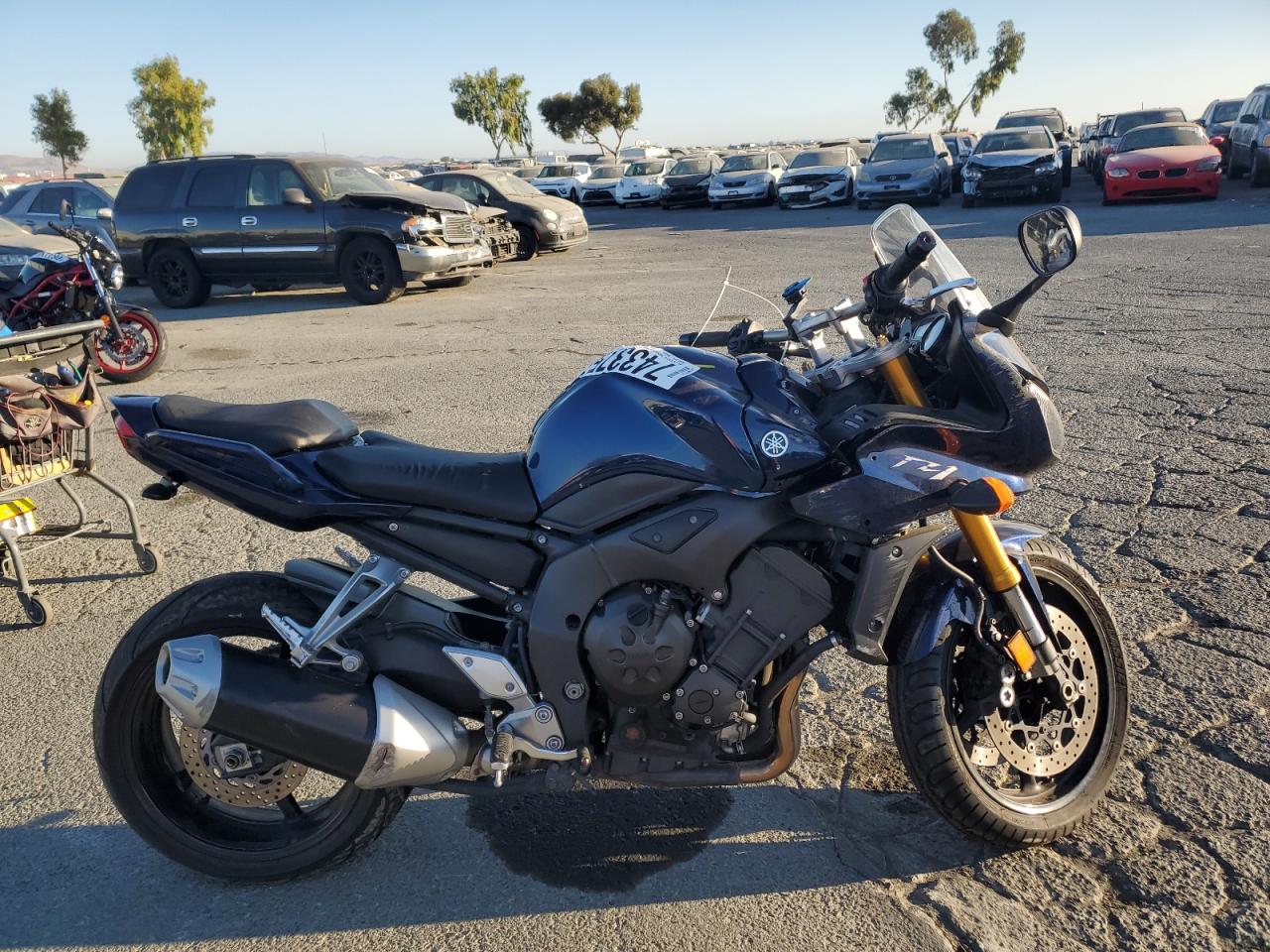 Yamaha FZ1 2007 