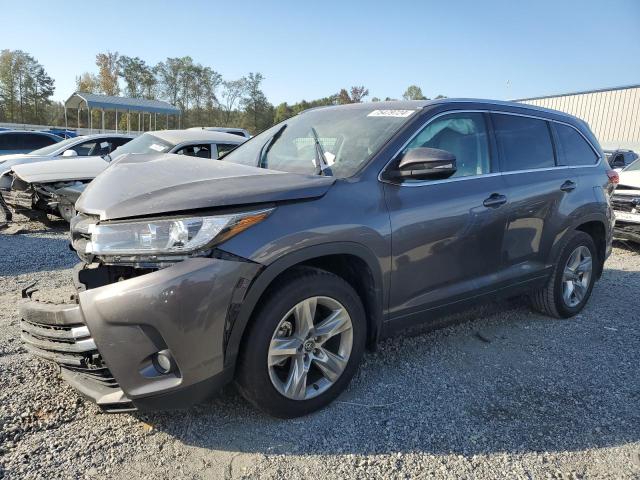 2017 TOYOTA HIGHLANDER - 5TDDZRFH6HS412540