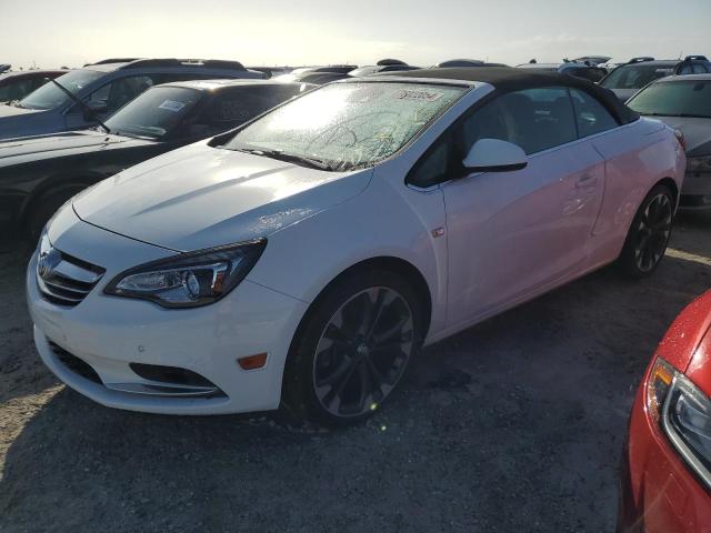 BUICK CASCADA PR 2018 white  gas W04WH3N50JG040347 photo #1