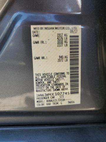 2018 NISSAN ALTIMA 2.5 - 1N4AL3AP4JC107745